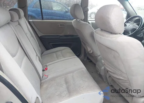 2002 Toyota Highlander V6 z USA, uszkodzony, nr VIN JTEHF21AX20047488